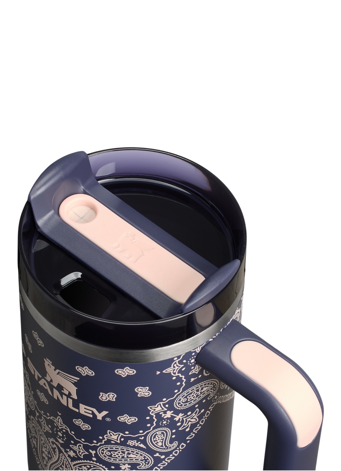 Stanley De Quencher® H2.O FlowState™ thermosfles 0,89 liter - detail 3 blauw