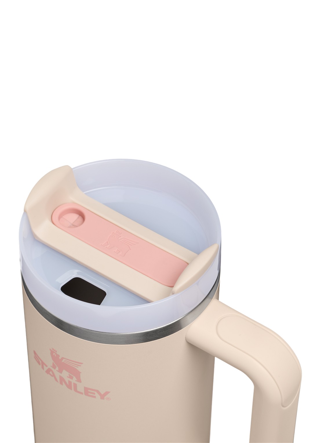 Stanley De Quencher H2.O FlowState™ thermosfles 0,89 liter - detail 2 beige