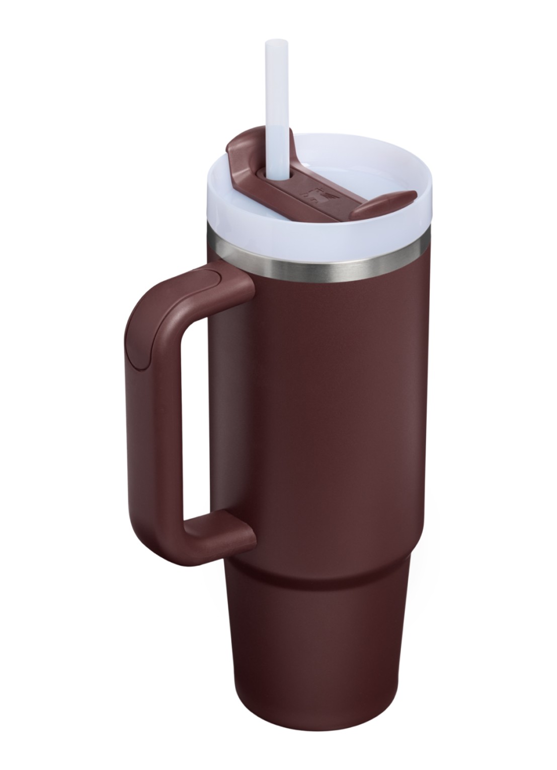 Stanley De Quencher H2.O FlowState™ thermosfles 0,89 liter - achterkant 3 donkerbruin