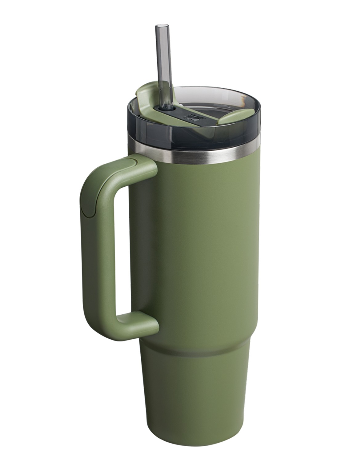 Stanley De Quencher H2.O FlowState™ thermosfles 0,89 liter - achterkant 2 groen