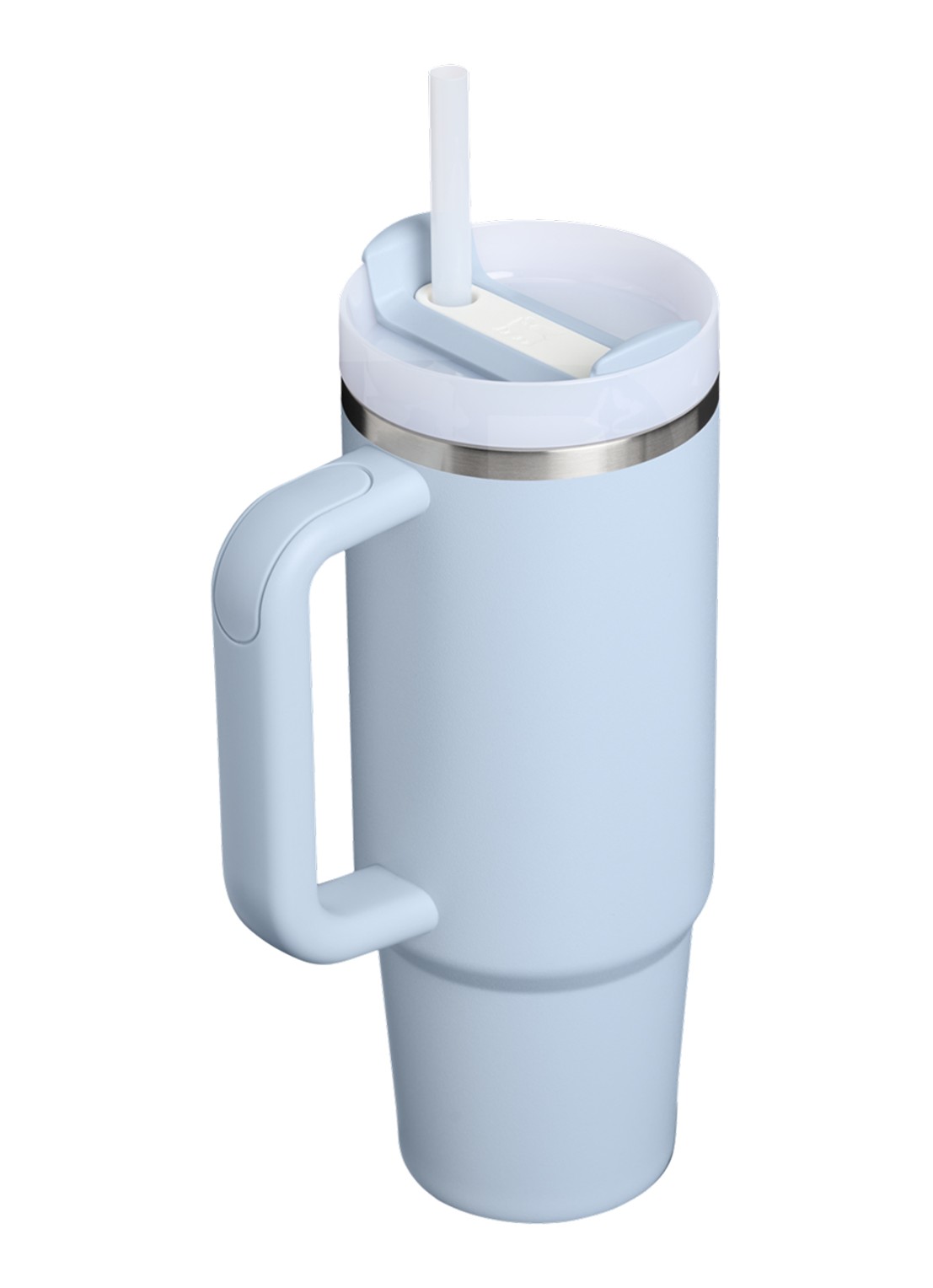 Stanley De Quencher H2.O FlowState™ thermosfles 0,89 liter - achterkant 2 blauw