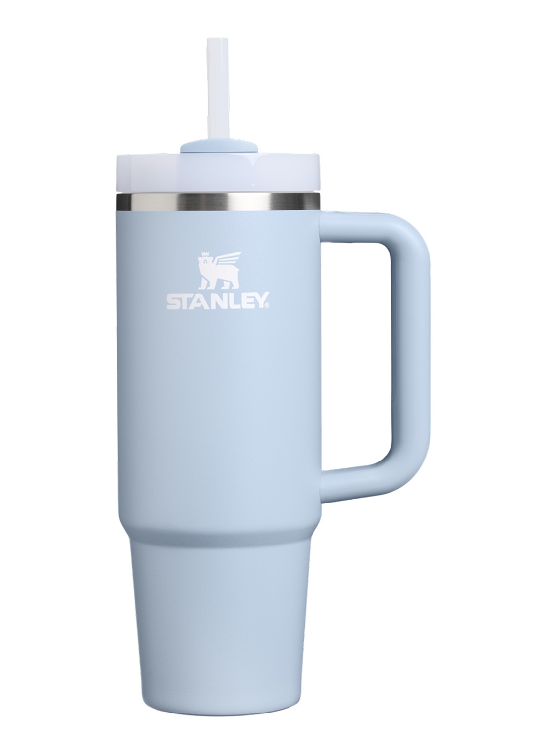 Stanley De Quencher H2.O FlowState™ thermosfles 0,89 liter - voorkant 3 blauw
