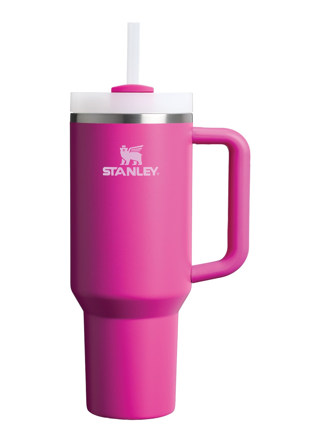 Stanley De Quencher® H2.O FlowState™ thermosfles 1,2 liter - voorkant 2 fuchsia