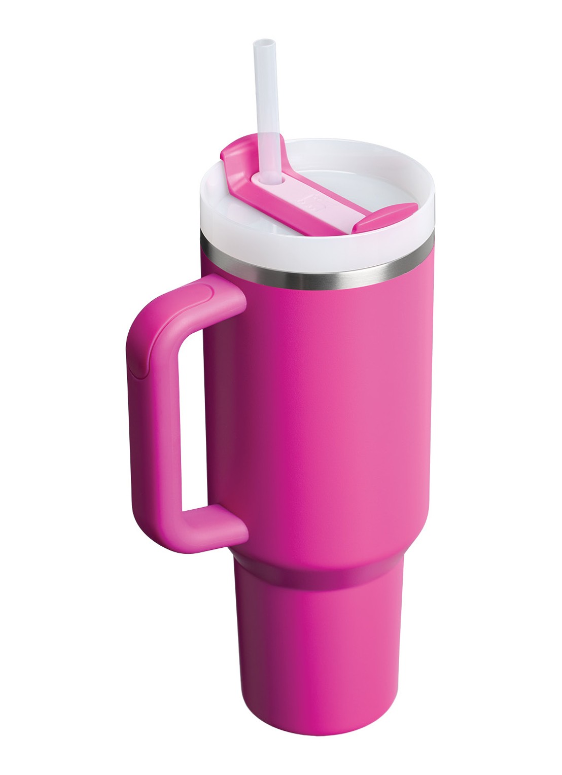 Stanley De Quencher® H2.O FlowState™ thermosfles 1,2 liter - voorkant 3 fuchsia