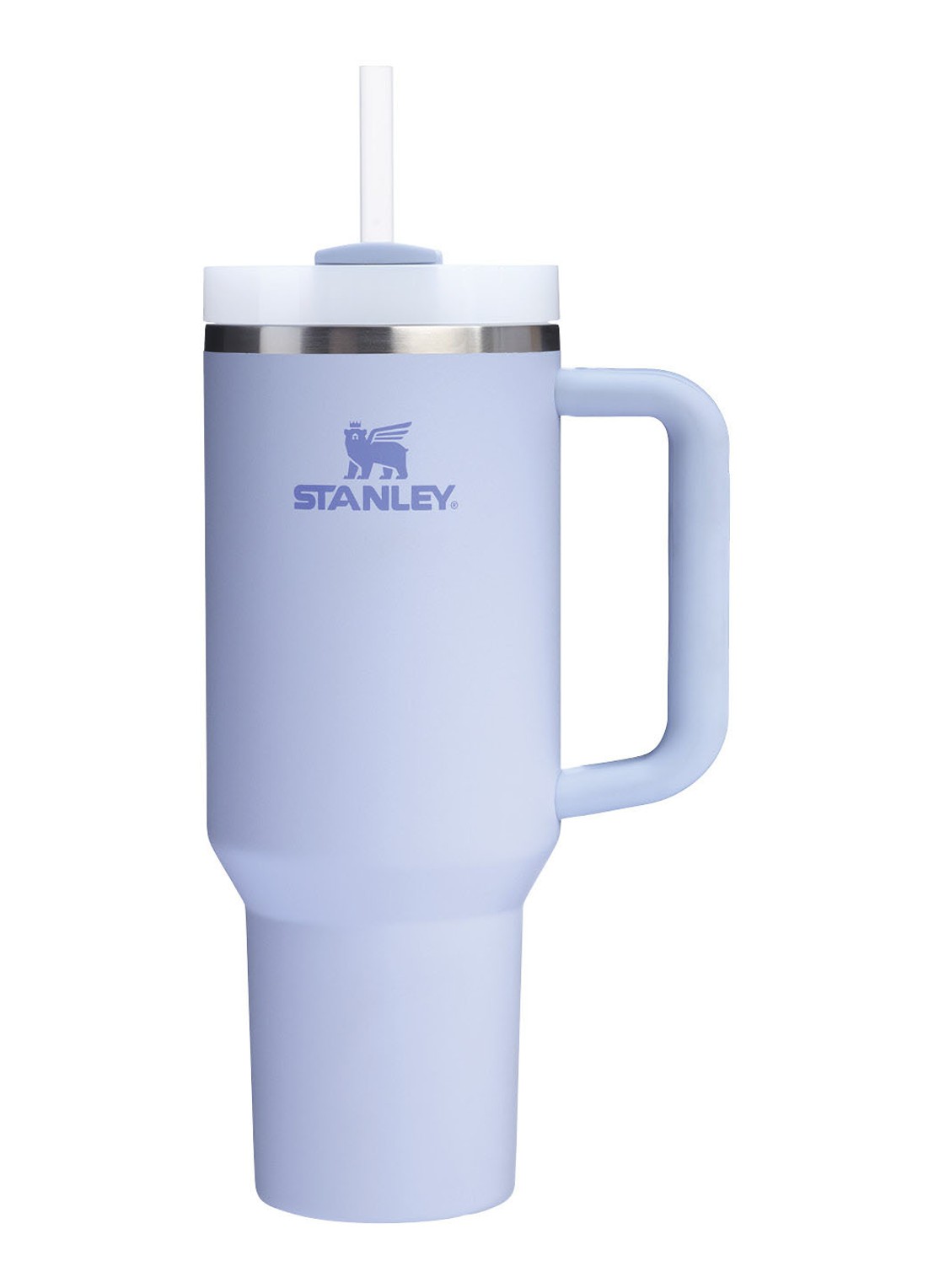 Stanley De Quencher® H2.O FlowState™ thermosfles 1,2 liter - voorkant lichtblauw