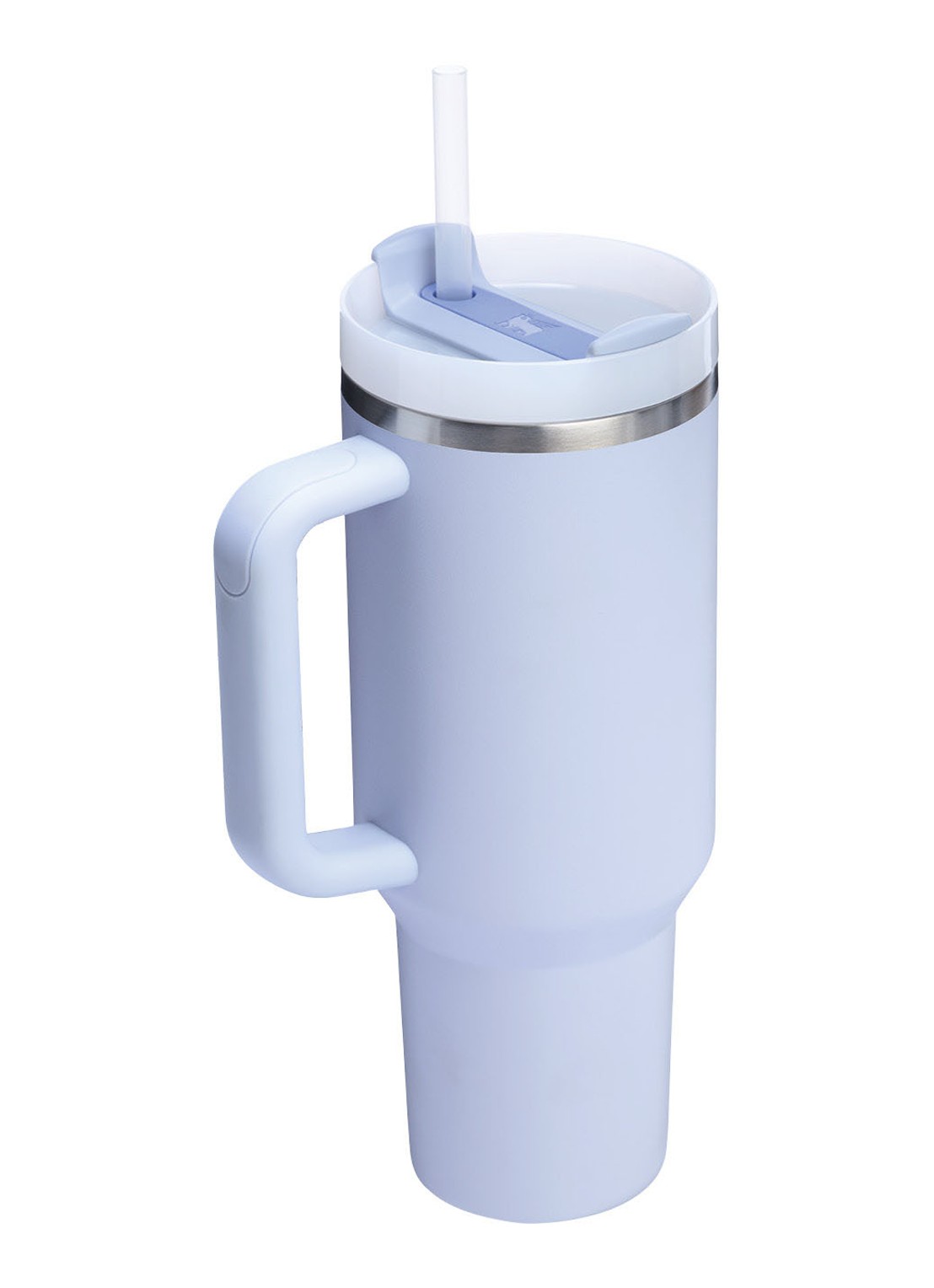 Stanley De Quencher® H2.O FlowState™ thermosfles 1,2 liter - voorkant 2 lichtblauw