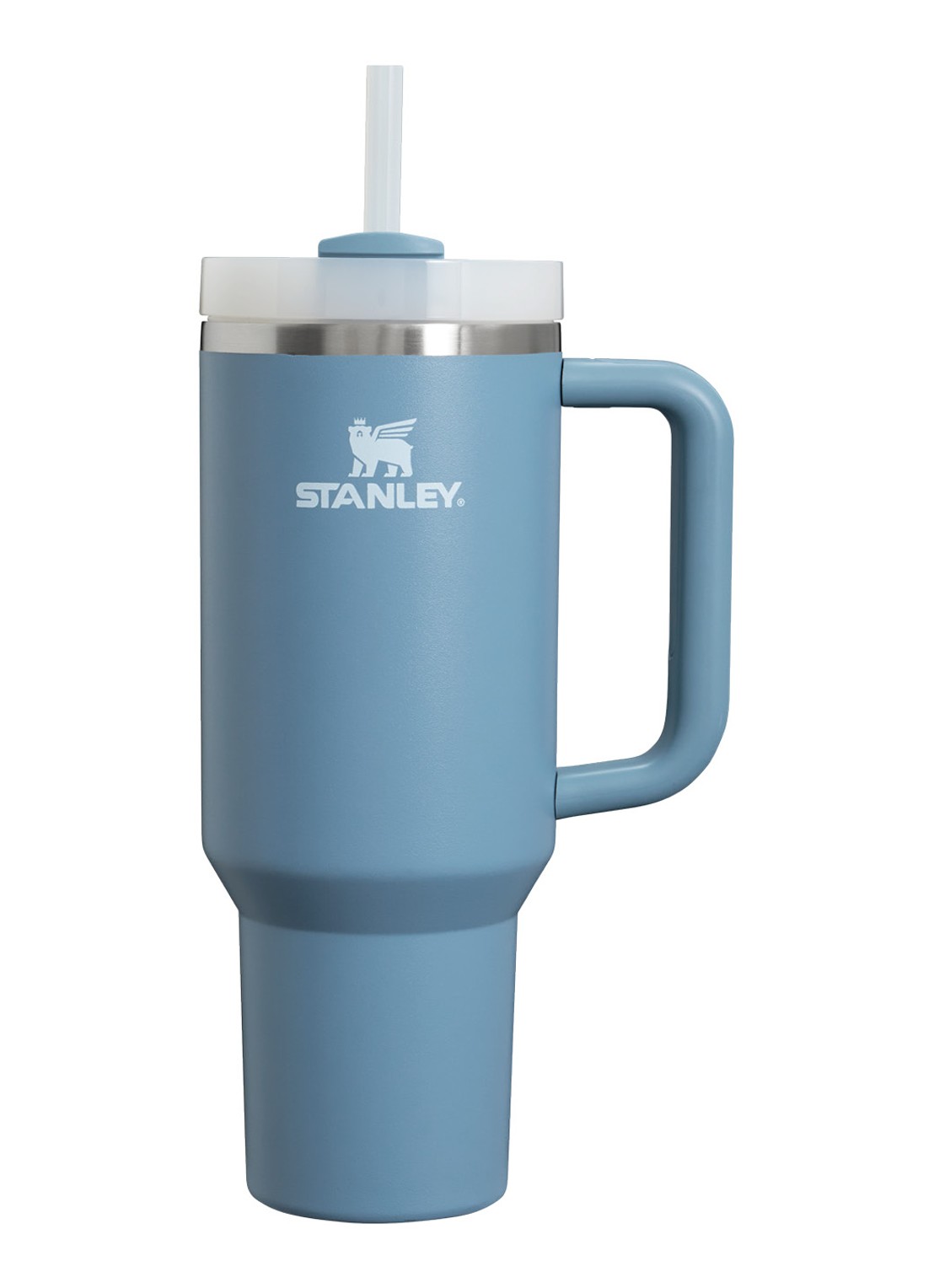 Stanley De Quencher® H2.O FlowState™ thermosfles 1,2 liter - voorkant indigo