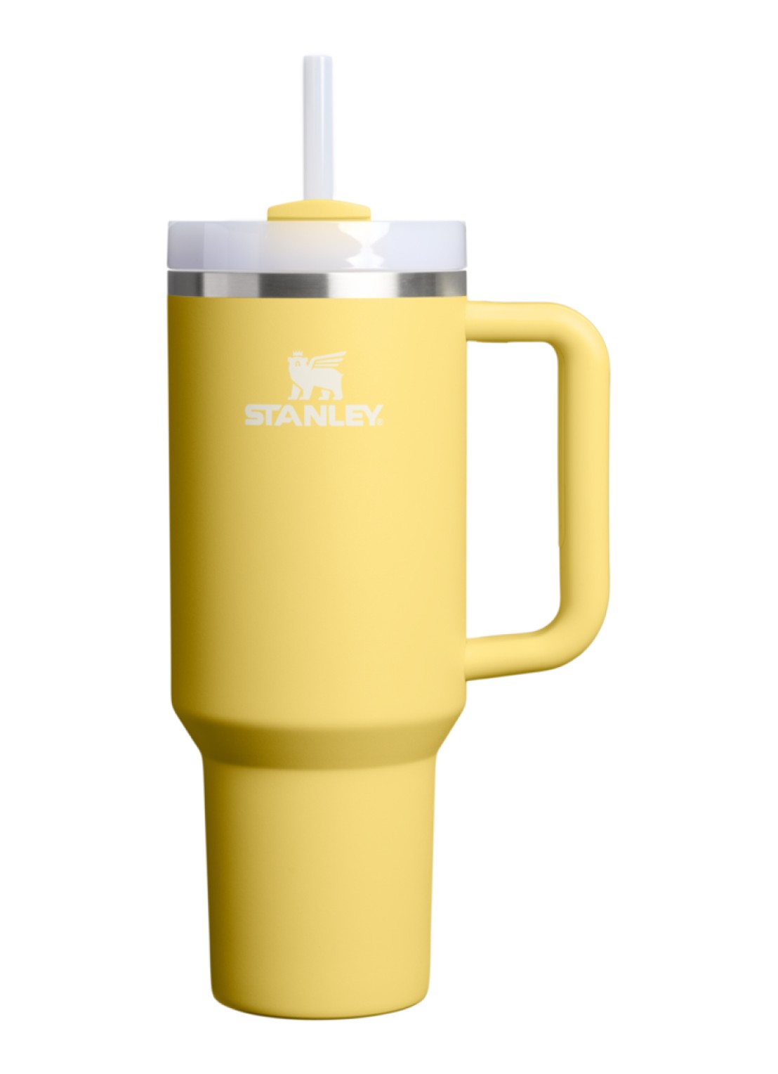 Stanley De Quencher® H2.O FlowState™ thermosfles 1,2 liter - voorkant 2 geel