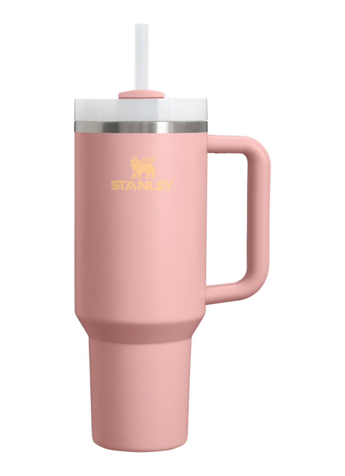 Stanley De Quencher® H2.O FlowState™ thermosfles 1,2 liter - voorkant 3 zalmroze