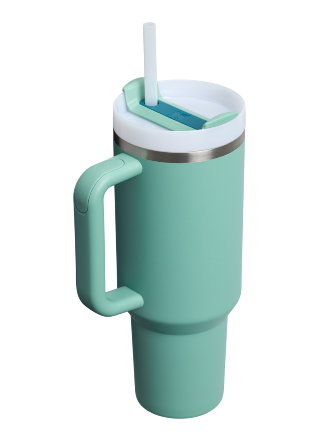 Stanley De Quencher® H2.O FlowState™ thermosfles 1,2 liter - achterkant turquoise