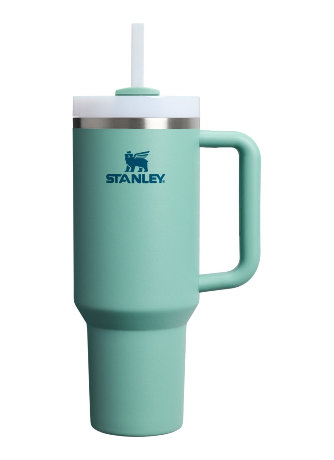 Stanley De Quencher® H2.O FlowState™ thermosfles 1,2 liter - voorkant 3 turquoise