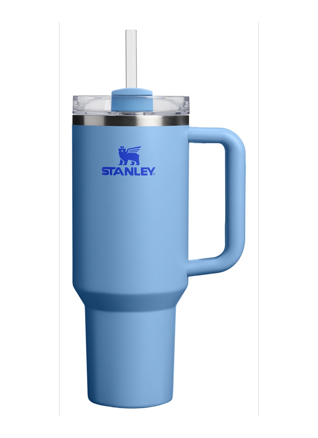 Stanley De Quencher® H2.O FlowState™ thermosfles 1,2 liter - voorkant 2 donkerblauw