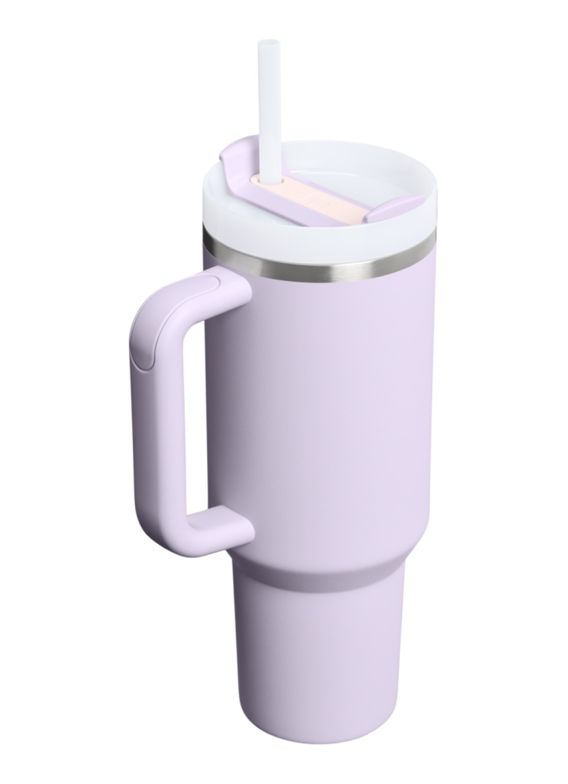 Stanley De Quencher® H2.O FlowState™ thermosfles 1,2 liter - achterkant 2 lila