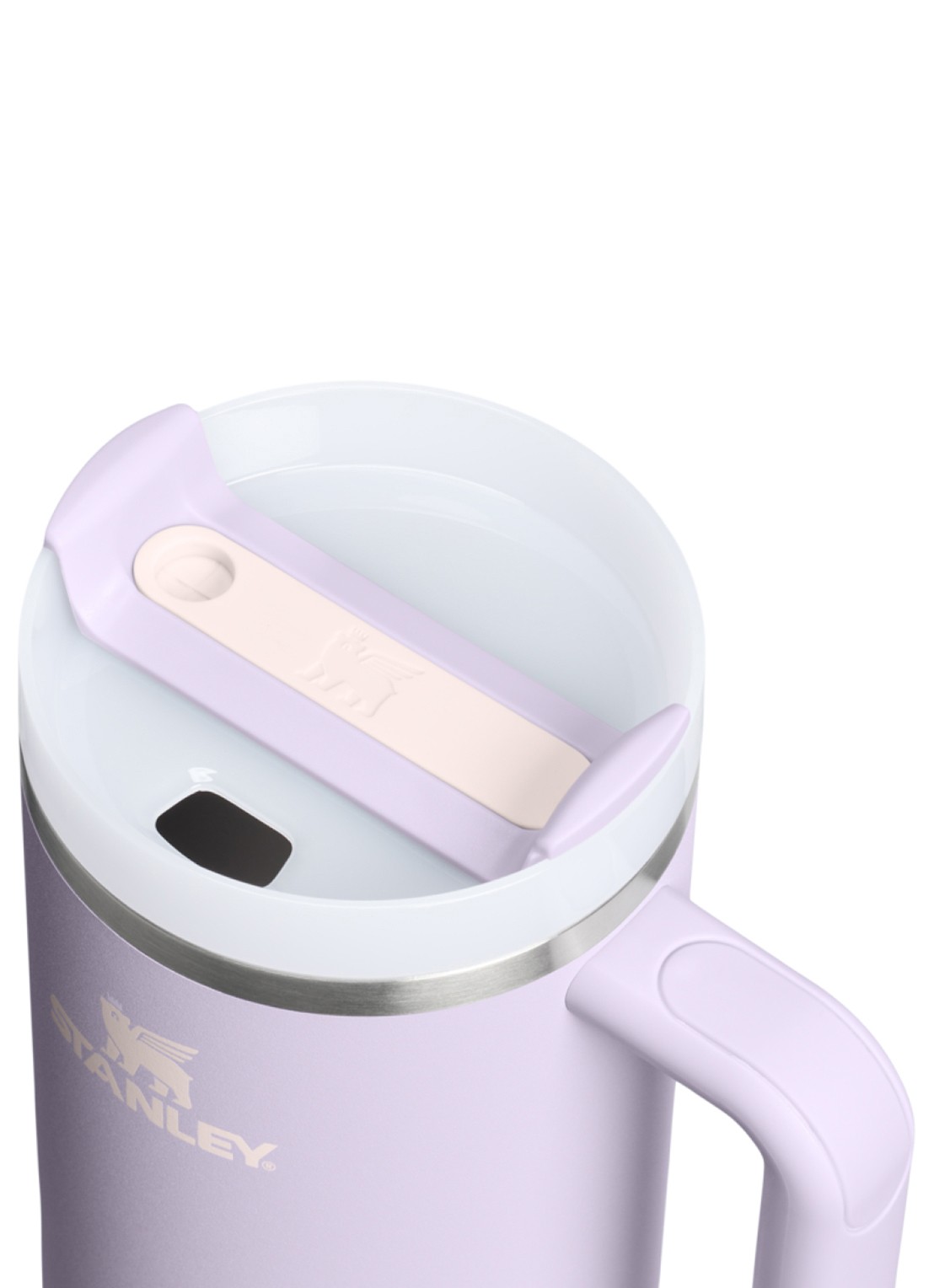 Stanley De Quencher® H2.O FlowState™ thermosfles 1,2 liter - detail lila