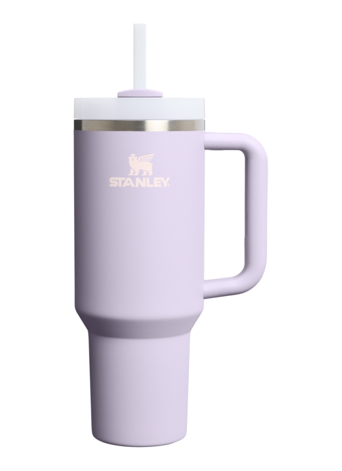 Stanley De Quencher® H2.O FlowState™ thermosfles 1,2 liter - voorkant 3 lila