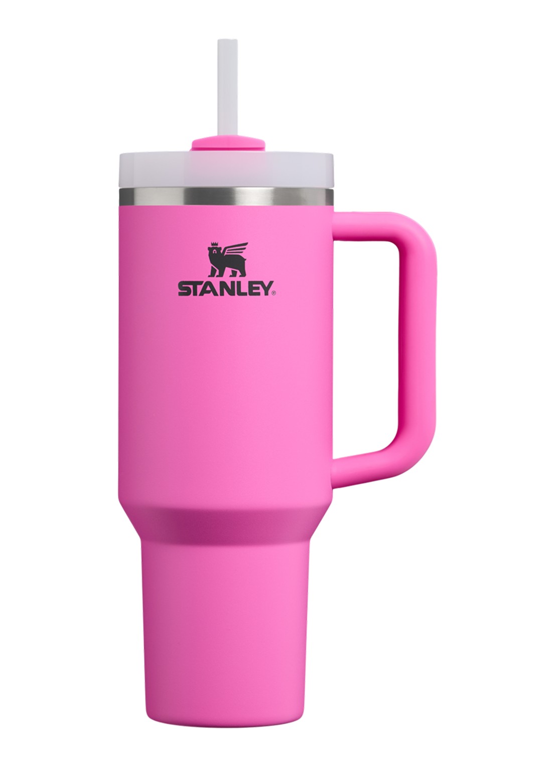 Stanley De Quencher® H2.O FlowState™ thermosfles 1,2 liter - voorkant 3 roze