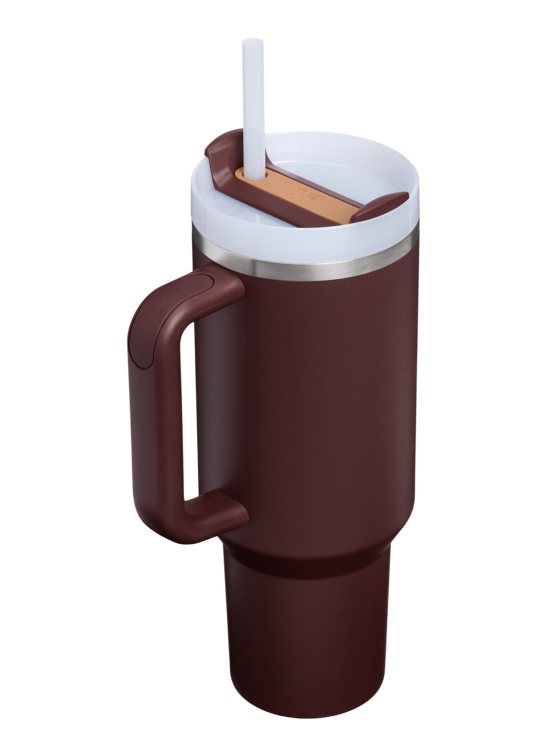 Stanley De Quencher® H2.O FlowState™ thermosfles 1,2 liter - achterkant 2 donkerbruin
