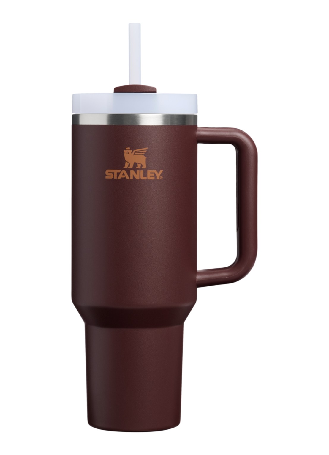Stanley De Quencher® H2.O FlowState™ thermosfles 1,2 liter - voorkant 3 donkerbruin