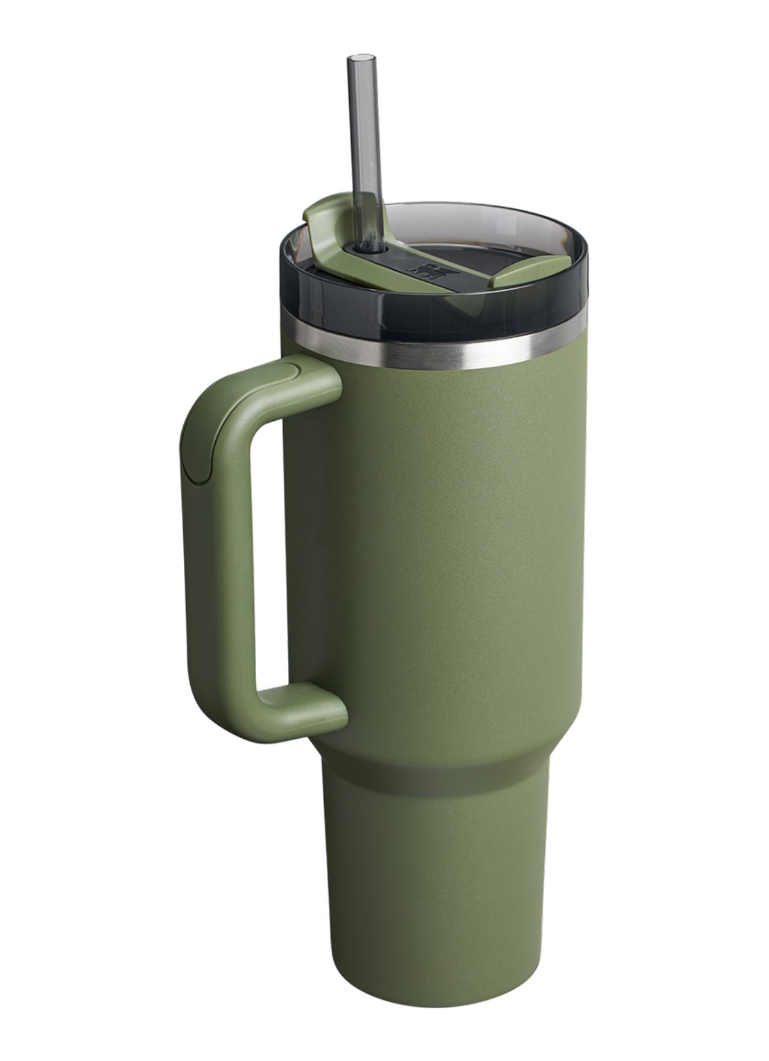 Stanley De Quencher® H2.O FlowState™ thermosfles 1,2 liter - achterkant 3 groen