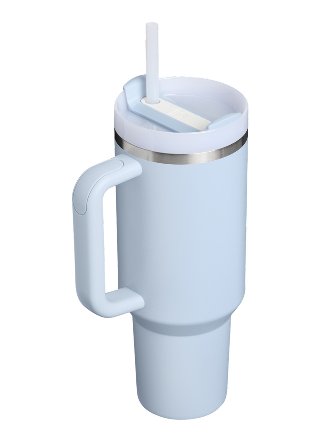 Stanley De Quencher® H2.O FlowState™ thermosfles 1,2 liter - achterkant 2 blauw