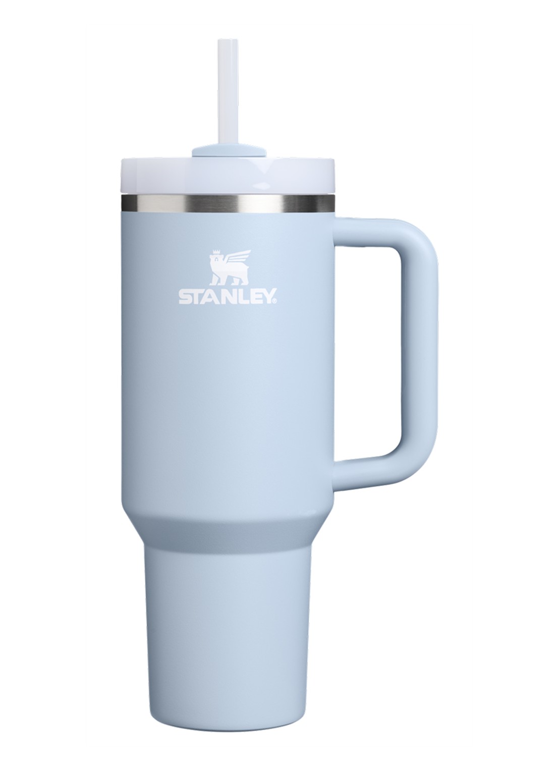 Stanley De Quencher® H2.O FlowState™ thermosfles 1,2 liter - voorkant 3 blauw