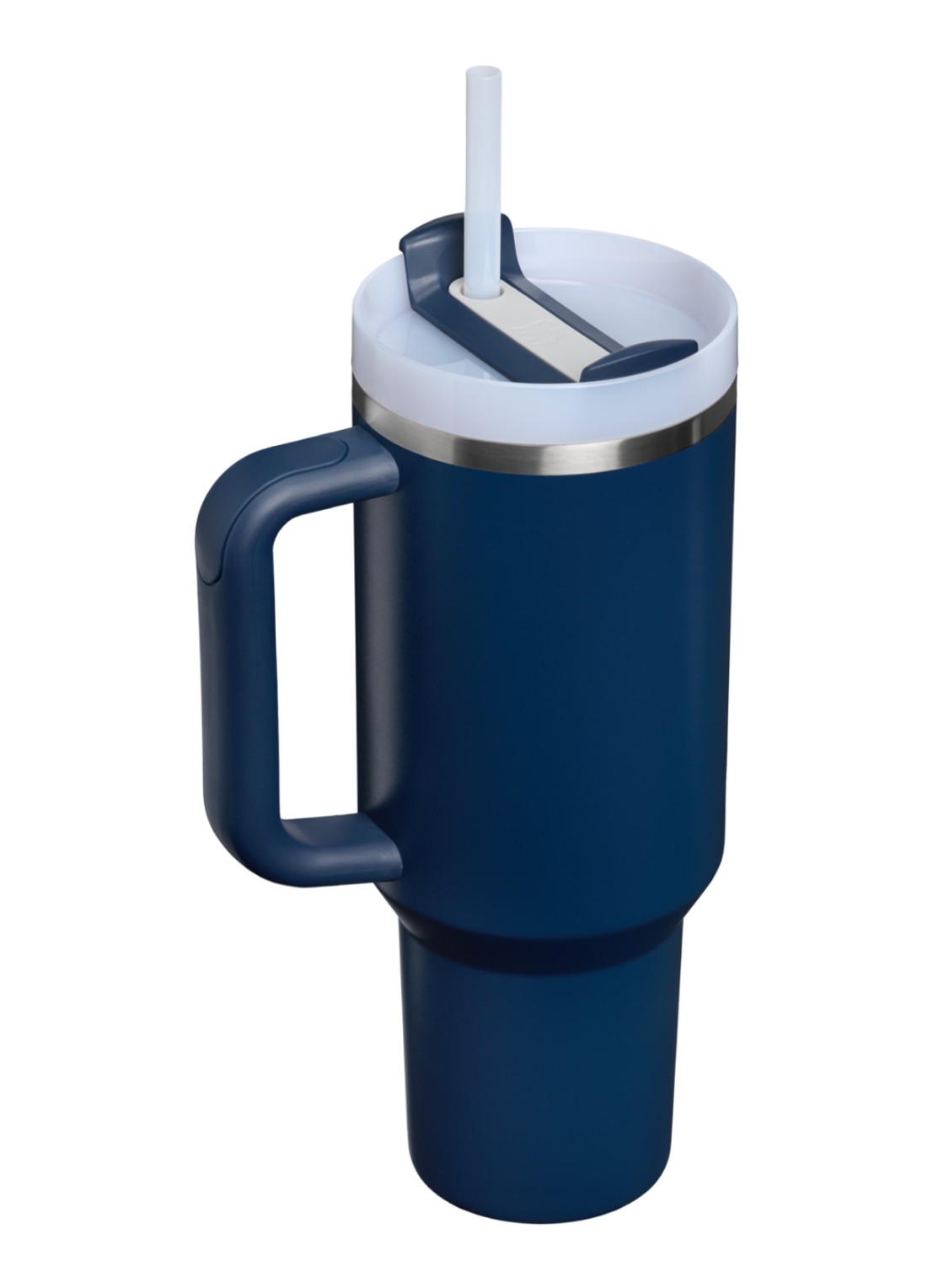 Stanley De Quencher® H2.O FlowState™ thermosfles 1,2 liter - achterkant 2 donkerblauw