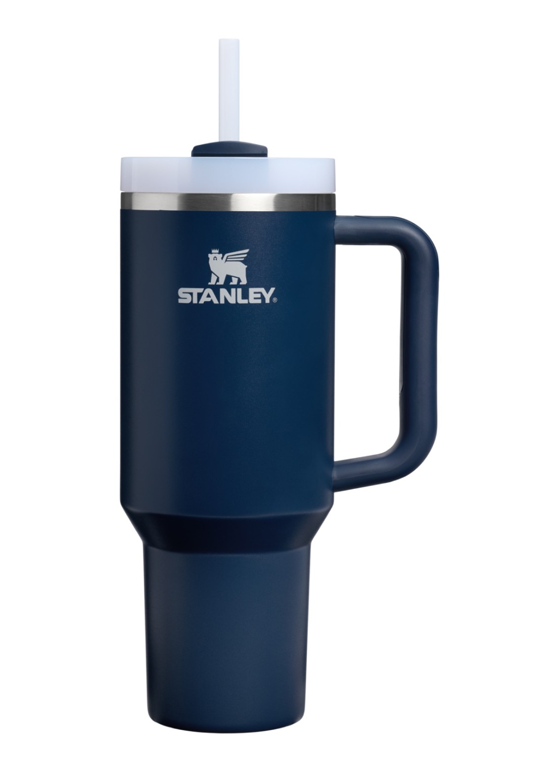 Stanley De Quencher® H2.O FlowState™ thermosfles 1,2 liter - voorkant 3 donkerblauw