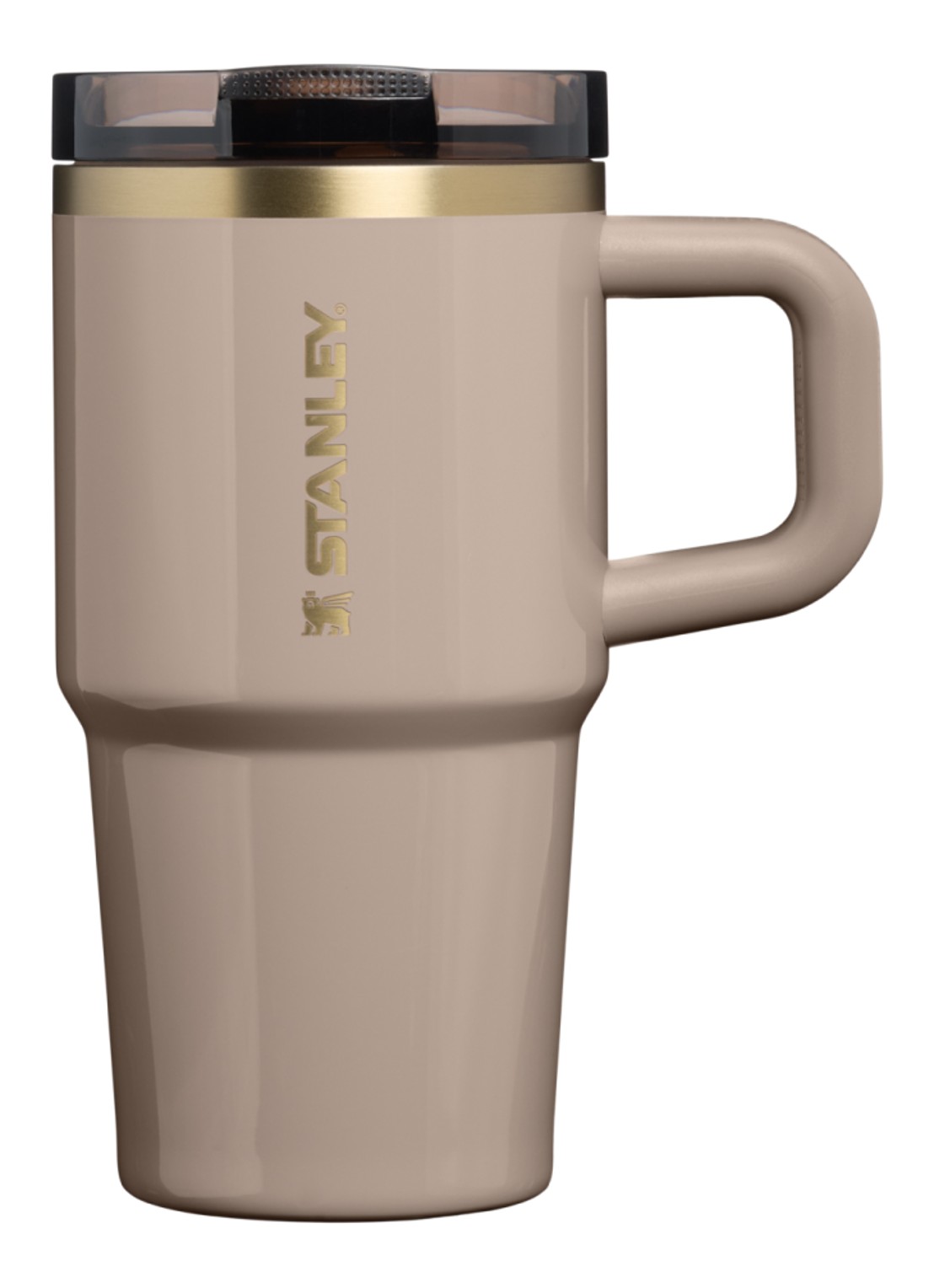 Stanley De Quencher ProTour Flip Straw thermosfles 0,59 liter - voorkant 3 zand