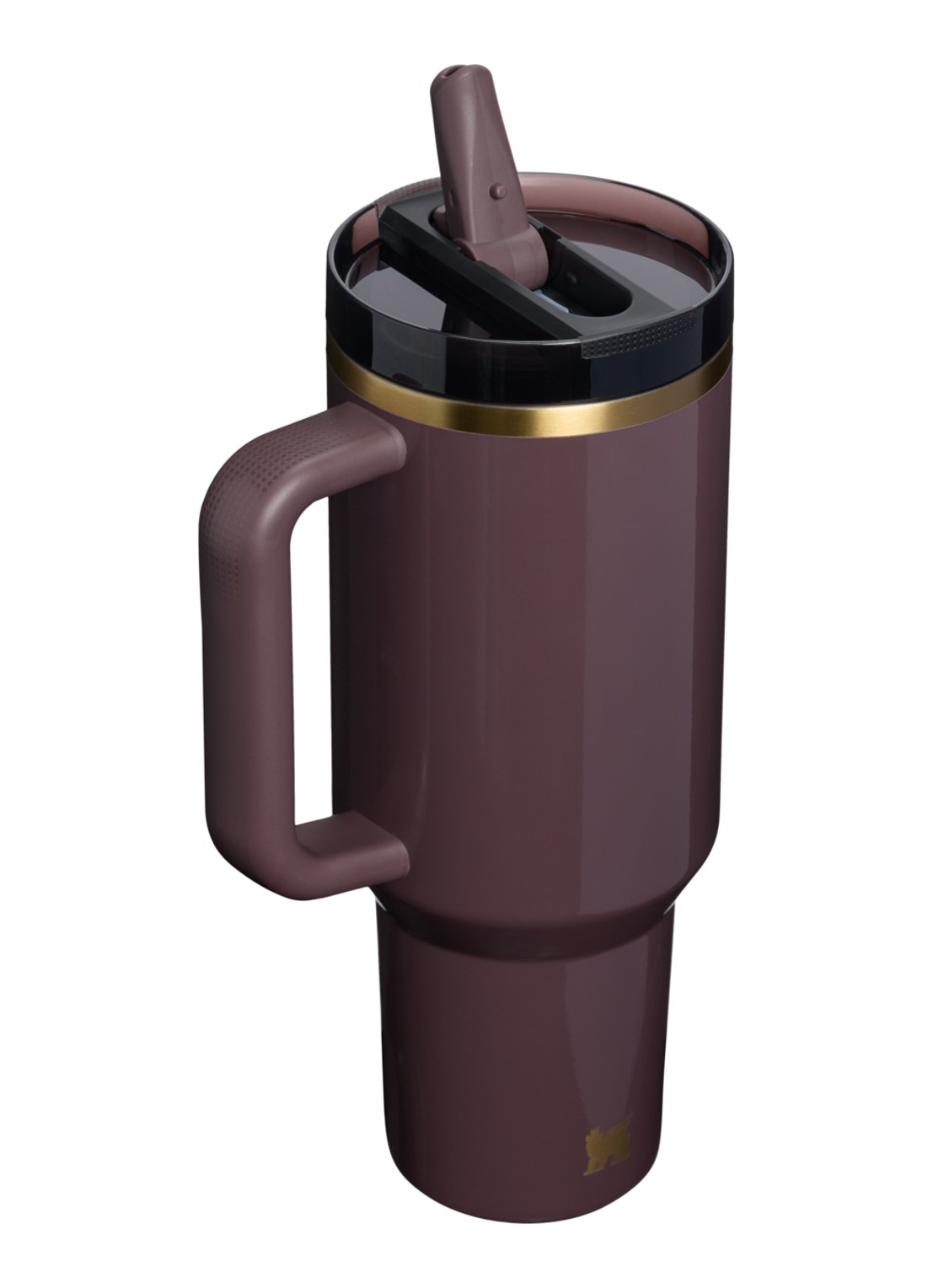 Stanley De Quencher ProTour Flip Straw thermosfles 1,18 liter - achterkant 2 aubergine