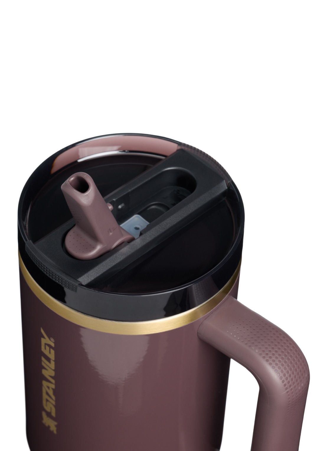 Stanley De Quencher ProTour Flip Straw thermosfles 1,18 liter - detail 3 aubergine