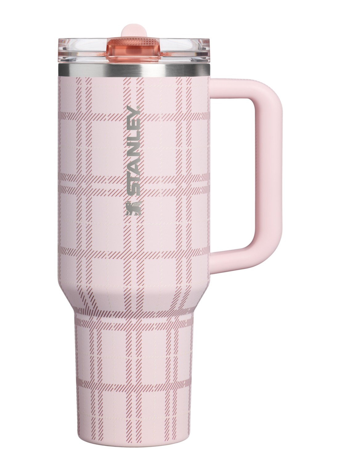 Stanley De Quencher ProTour Flip Straw thermosfles 1,18 liter - voorkant 2 lichtroze