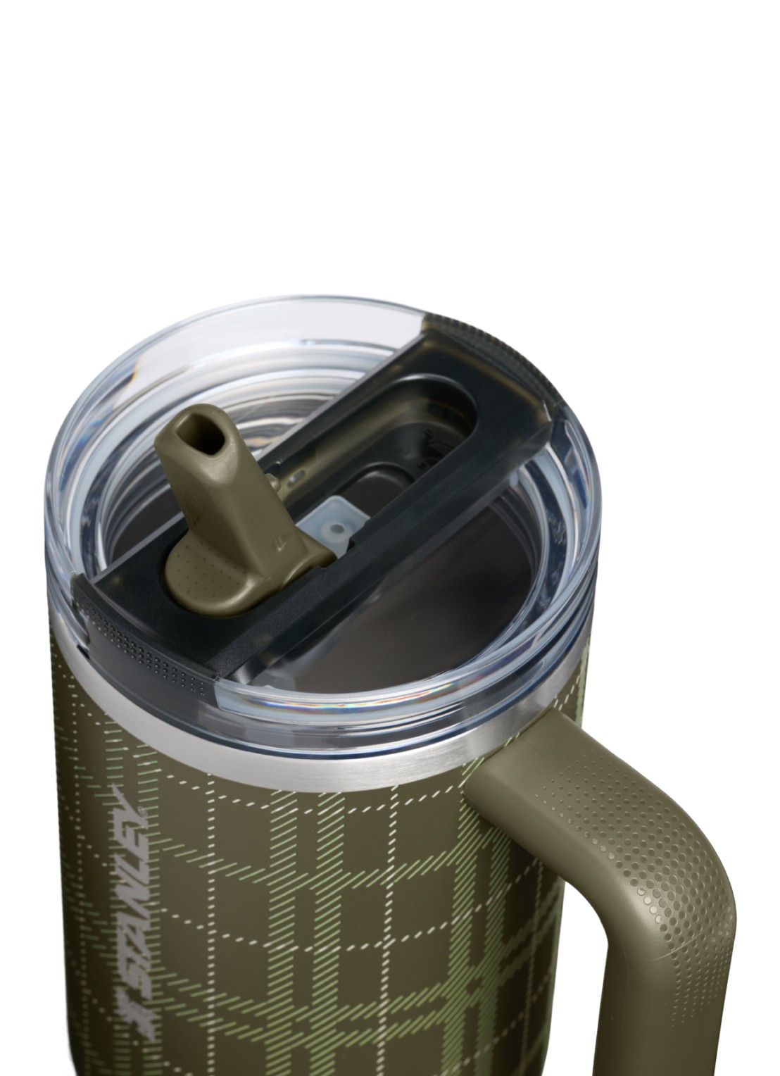 Stanley De Quencher ProTour Flip Straw thermosfles 1,18 liter - detail 3 mosgroen