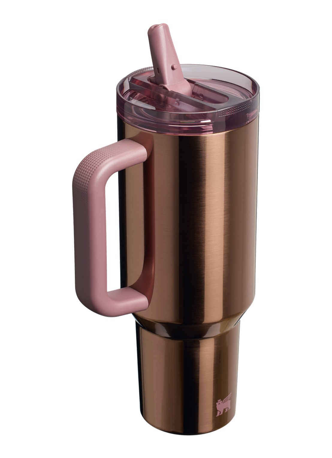 Stanley De Quencher® ProTour Flip Straw thermosfles 1,2 liter - achterkant 3 oudroze