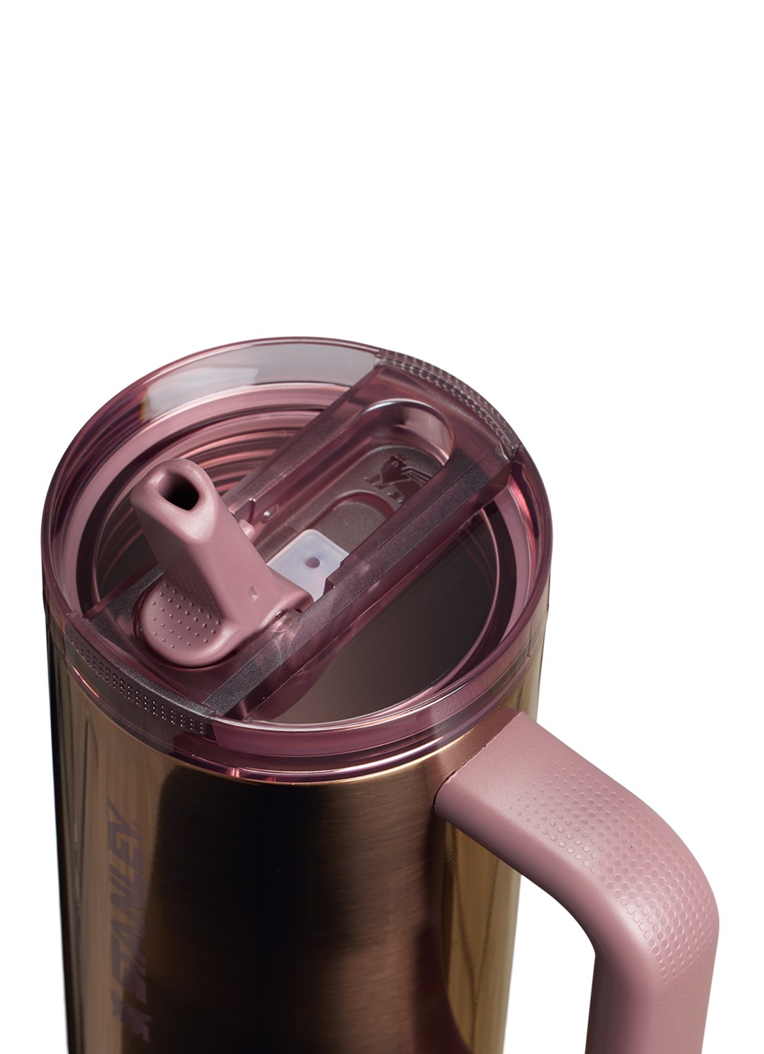 Stanley De Quencher® ProTour Flip Straw thermosfles 1,2 liter - detail oudroze