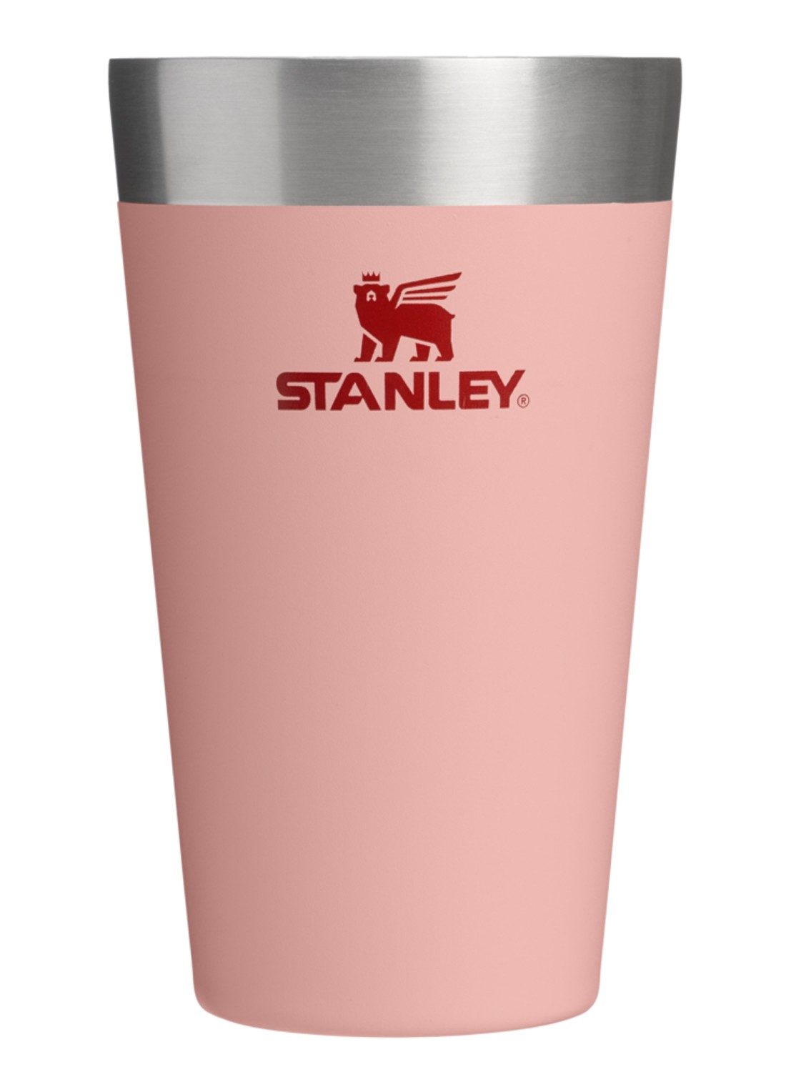 Stanley De Stacking mok 0,47 liter - voorkant roze