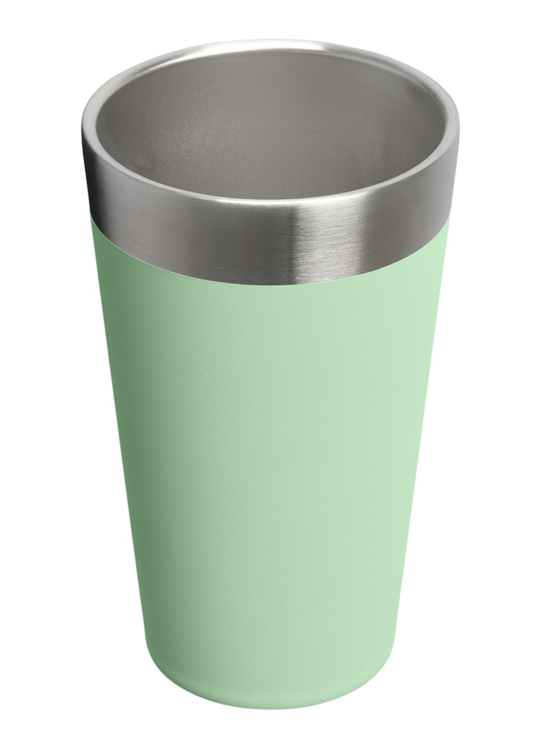 Stanley De Stacking mok 0,47 liter - achterkant 2 lichtgroen