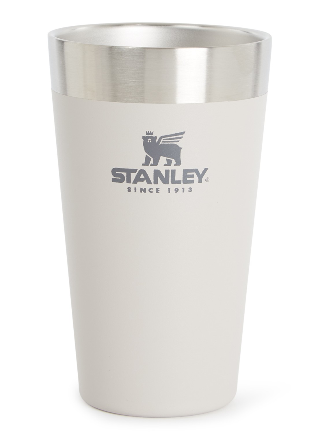 Stanley De Stacking thermosbeker 0,47 liter - voorkant lichtgrijs