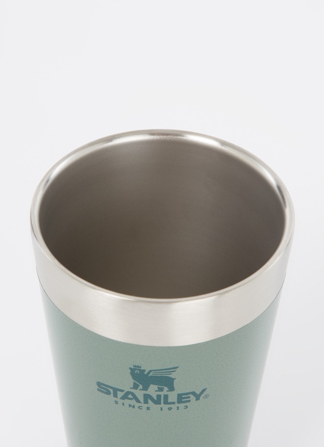 Stanley De Stacking thermosbeker 0,47 liter - voorkant 2 olijfgroen