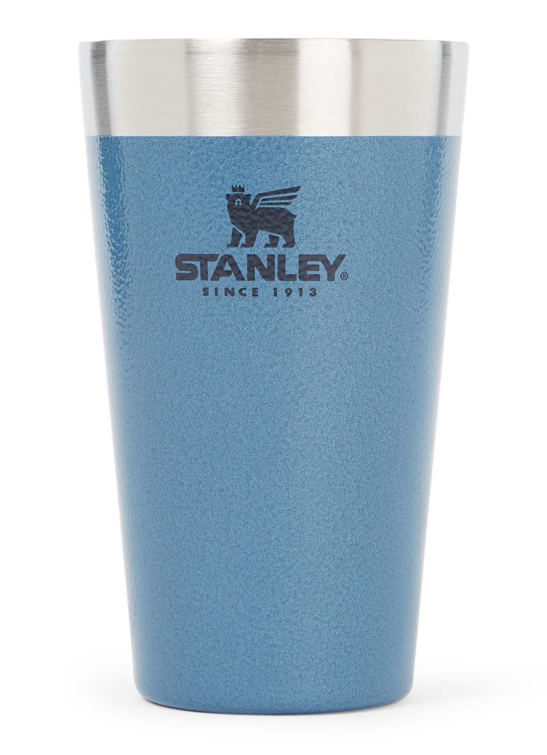 Stanley De Stacking thermosbeker 0,47 liter - voorkant blauw
