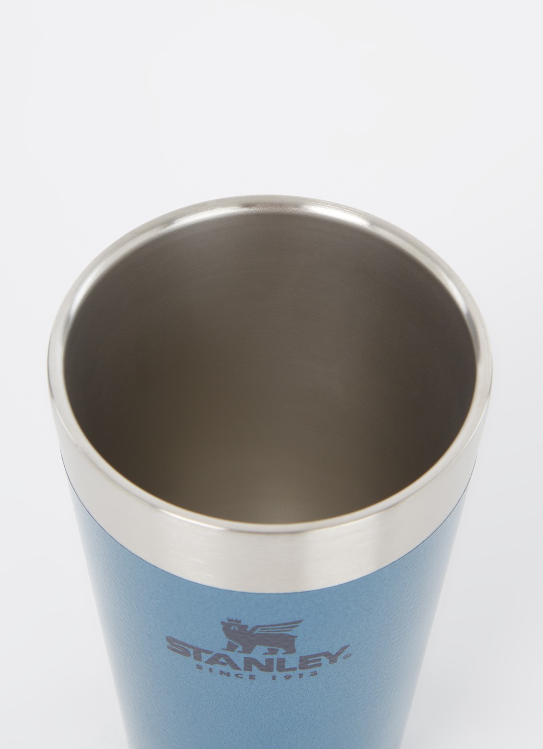 Stanley De Stacking thermosbeker 0,47 liter - voorkant 2 blauw