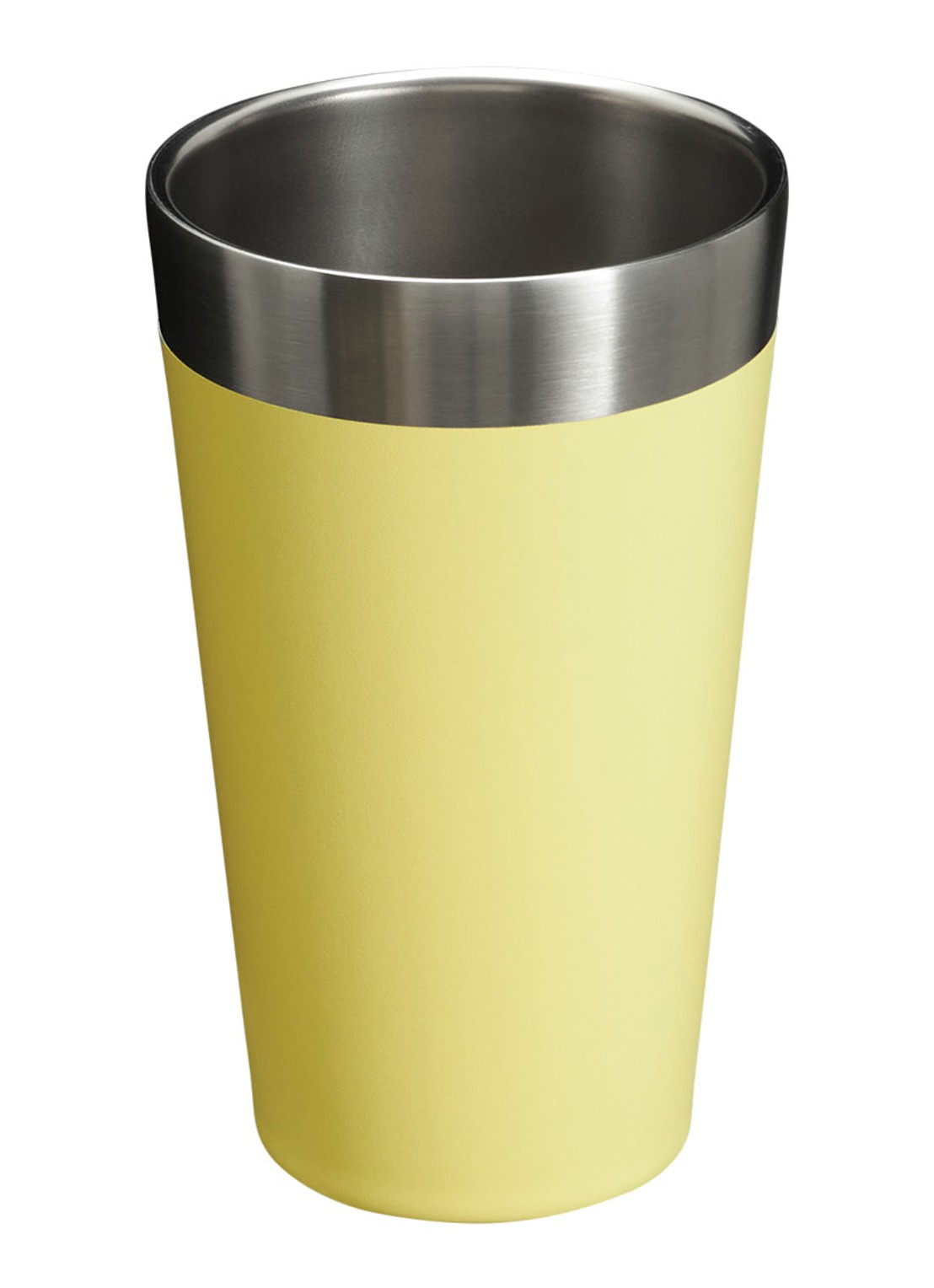 Stanley De Stacking thermosbeker 0,47 liter - achterkant 2 pomelo / geel