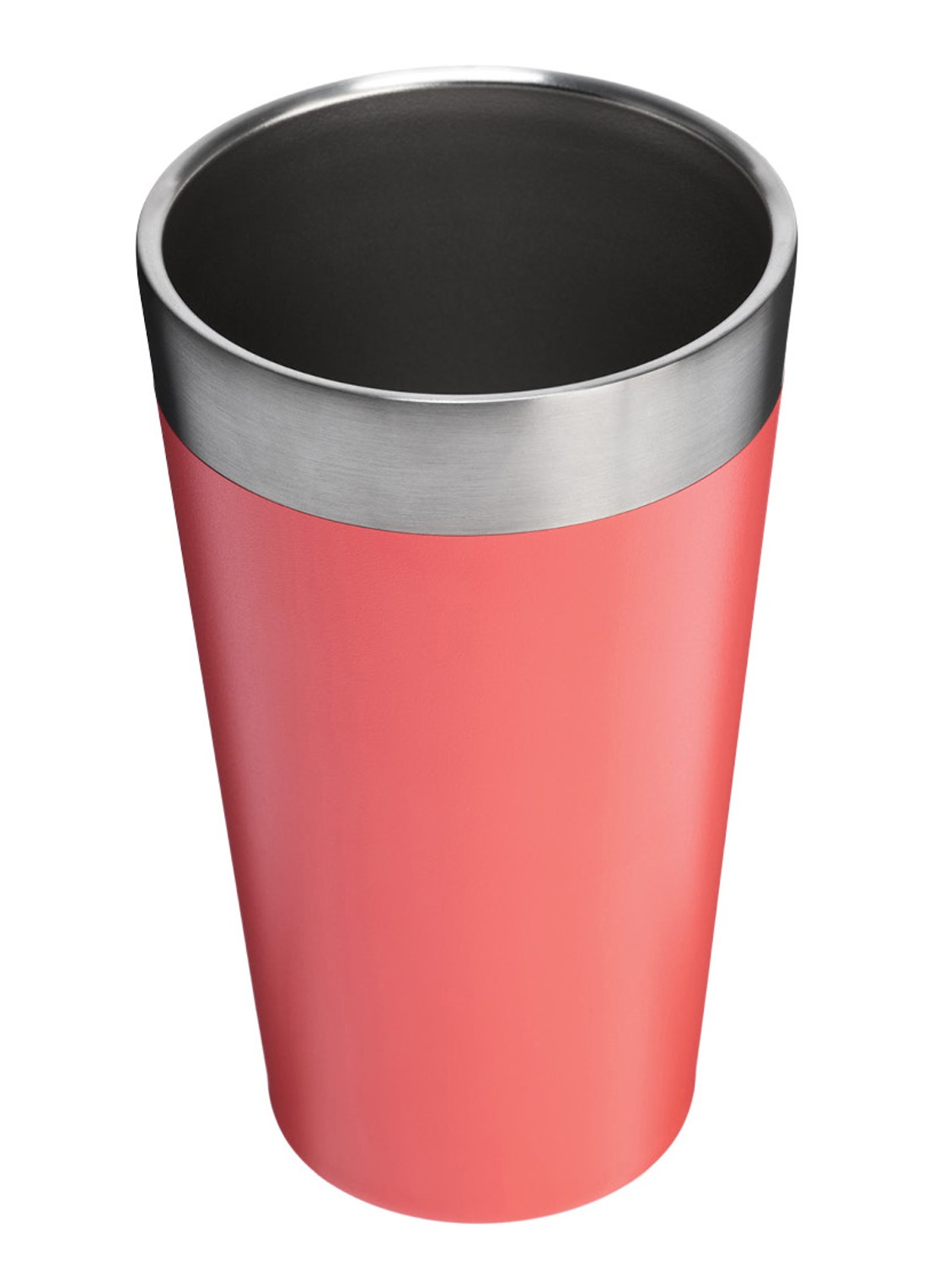 Stanley De Stacking thermosbeker 0,47 liter - achterkant hot coral / koraalrood