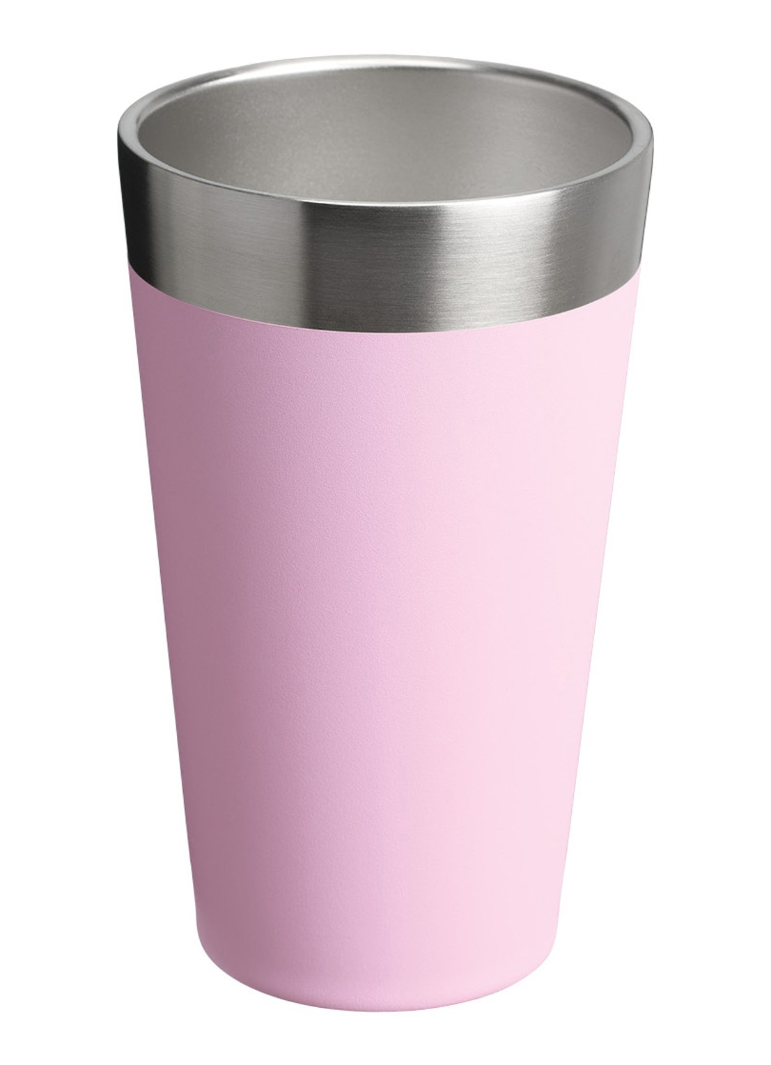 Stanley De Stacking thermosbeker 0,47 liter - achterkant 2 cherry blossom / roze