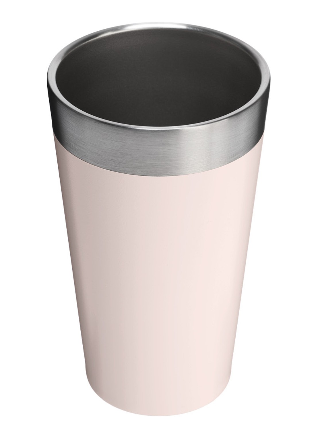 Stanley De Stacking thermosbeker 0,47 liter - achterkant 2 rose quartz / lichtroze