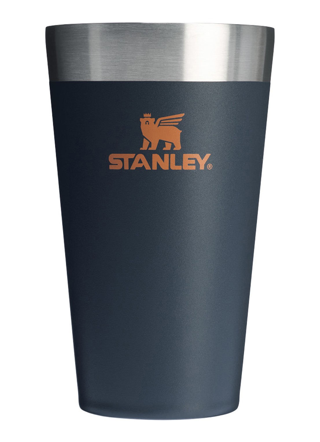 Stanley De Stacking thermosbeker 0,47 liter - voorkant 2 twilight / donkerblauw