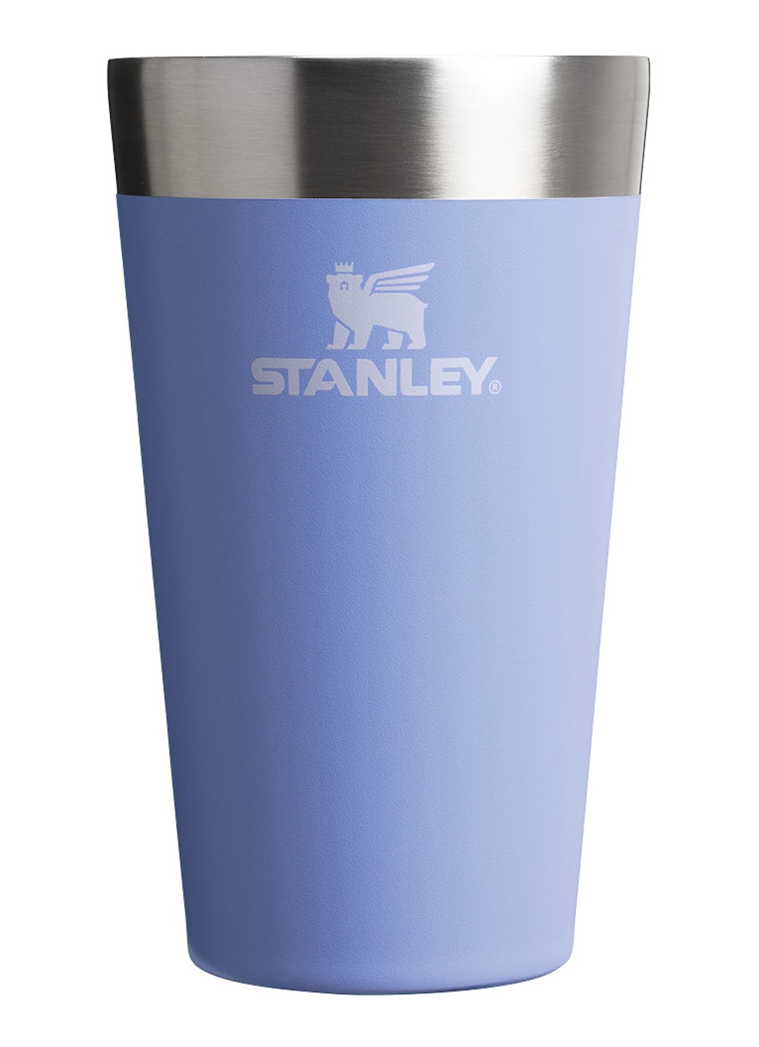 Stanley De Stacking thermosbeker 0,47 liter - voorkant hydrangea / lila