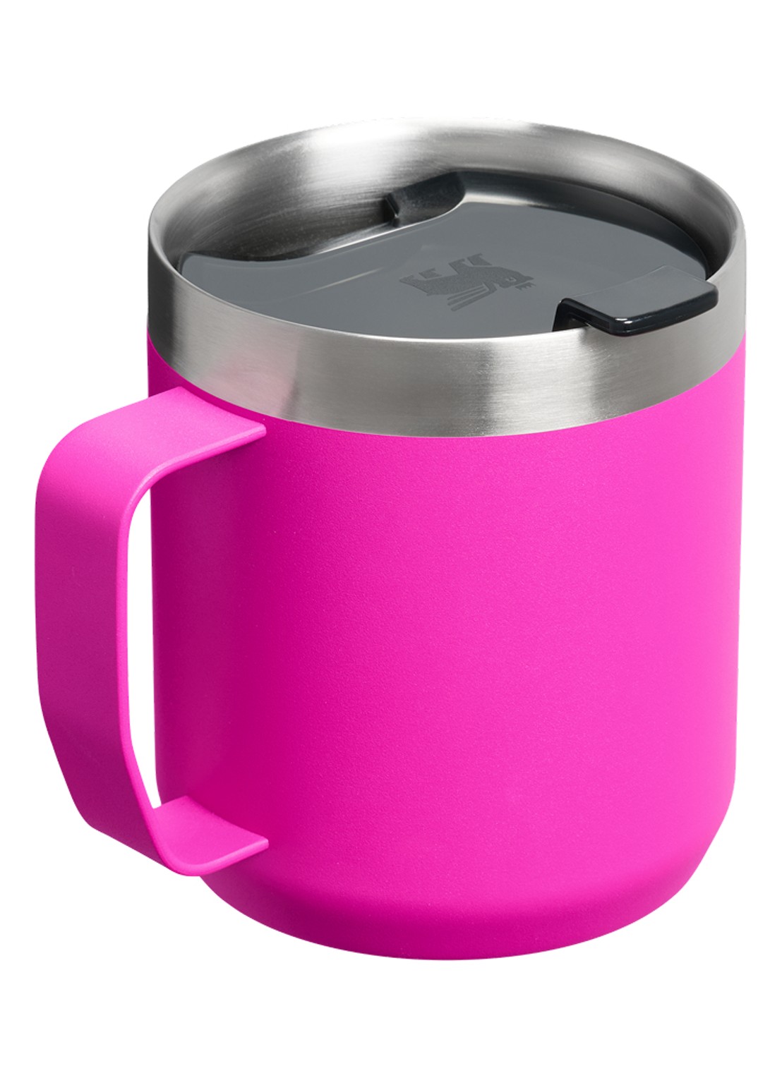 Stanley De Stay-hot Camp mok 0,23 liter - achterkant 2 fuchsia