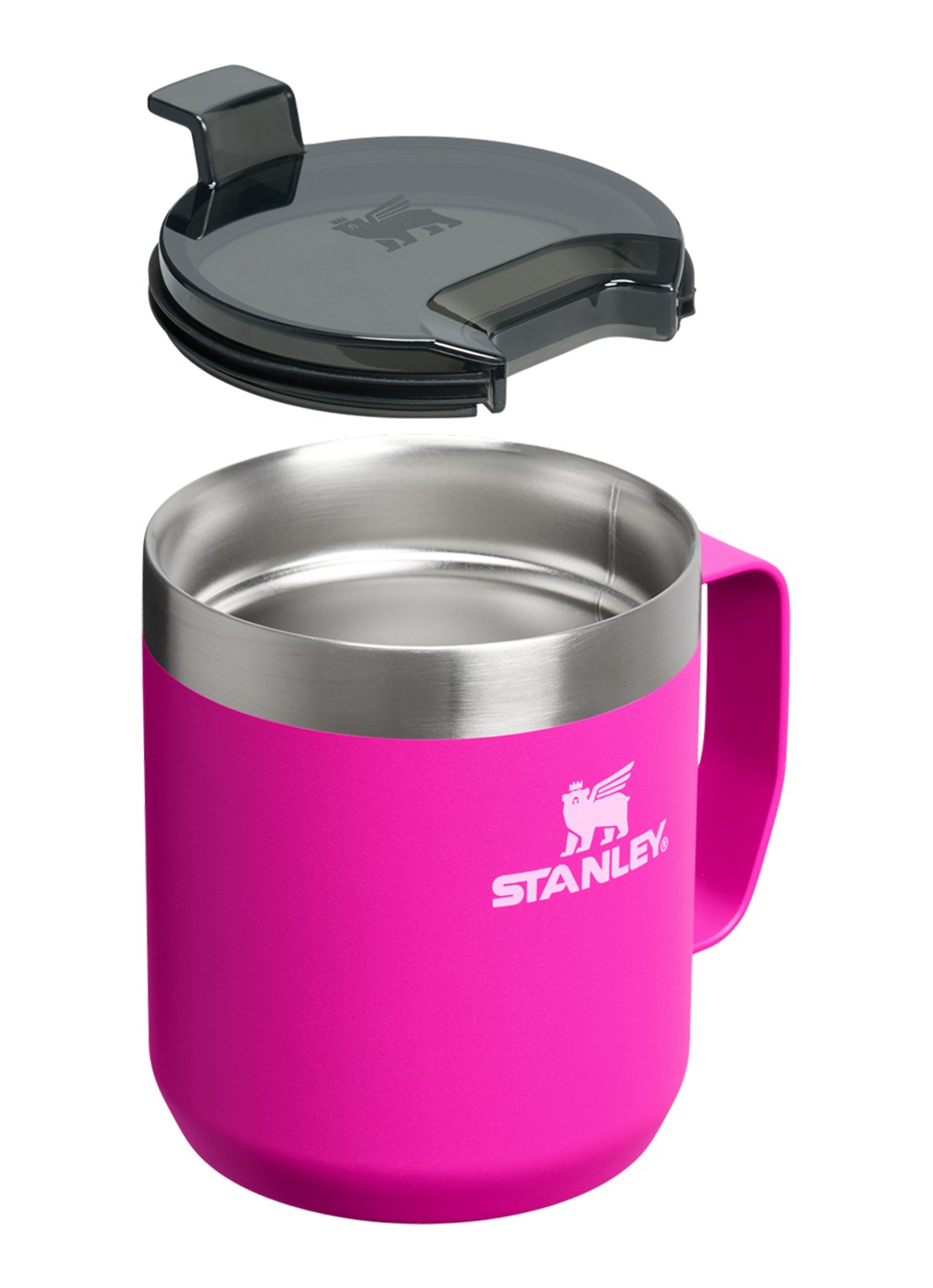 Stanley De Stay-hot Camp mok 0,23 liter - detail fuchsia