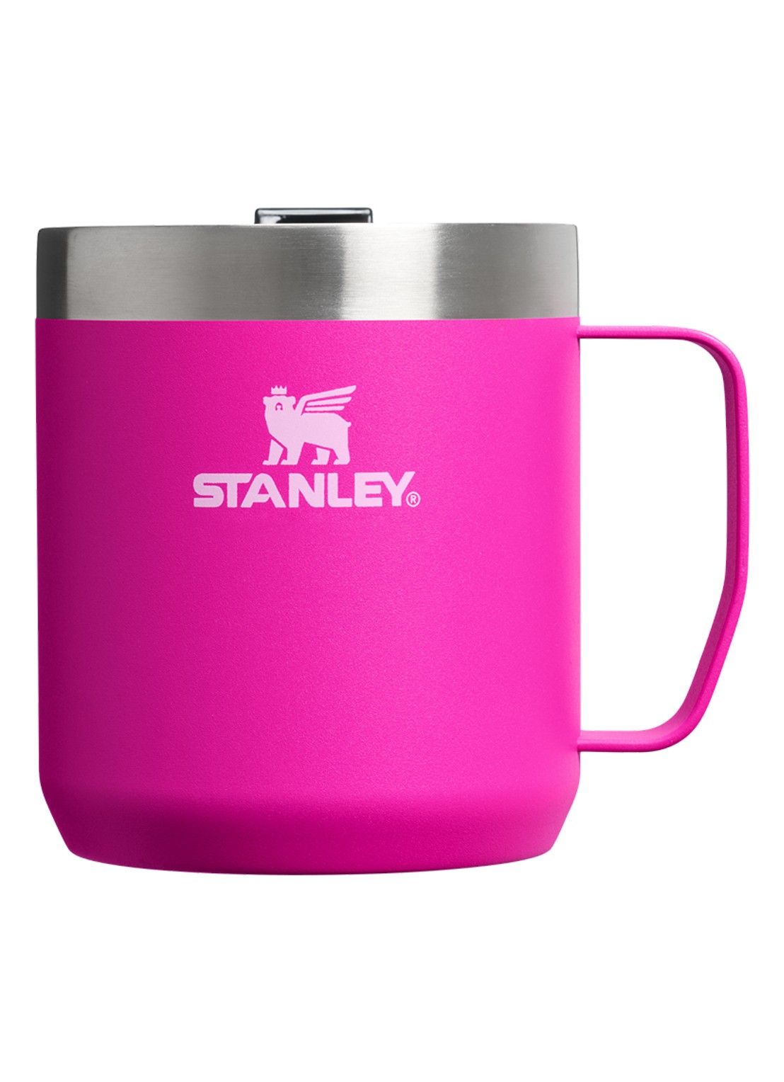Stanley De Stay-hot Camp mok 0,23 liter - voorkant 3 fuchsia