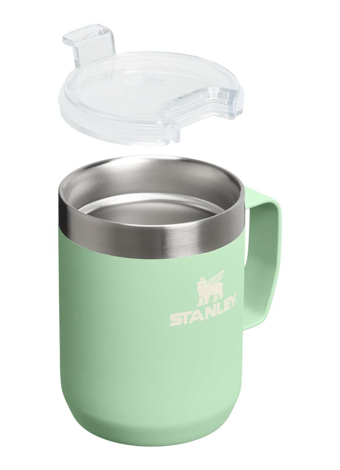 Stanley De Stay-hot Camp mok 0,23 liter - detail 2 lichtgroen